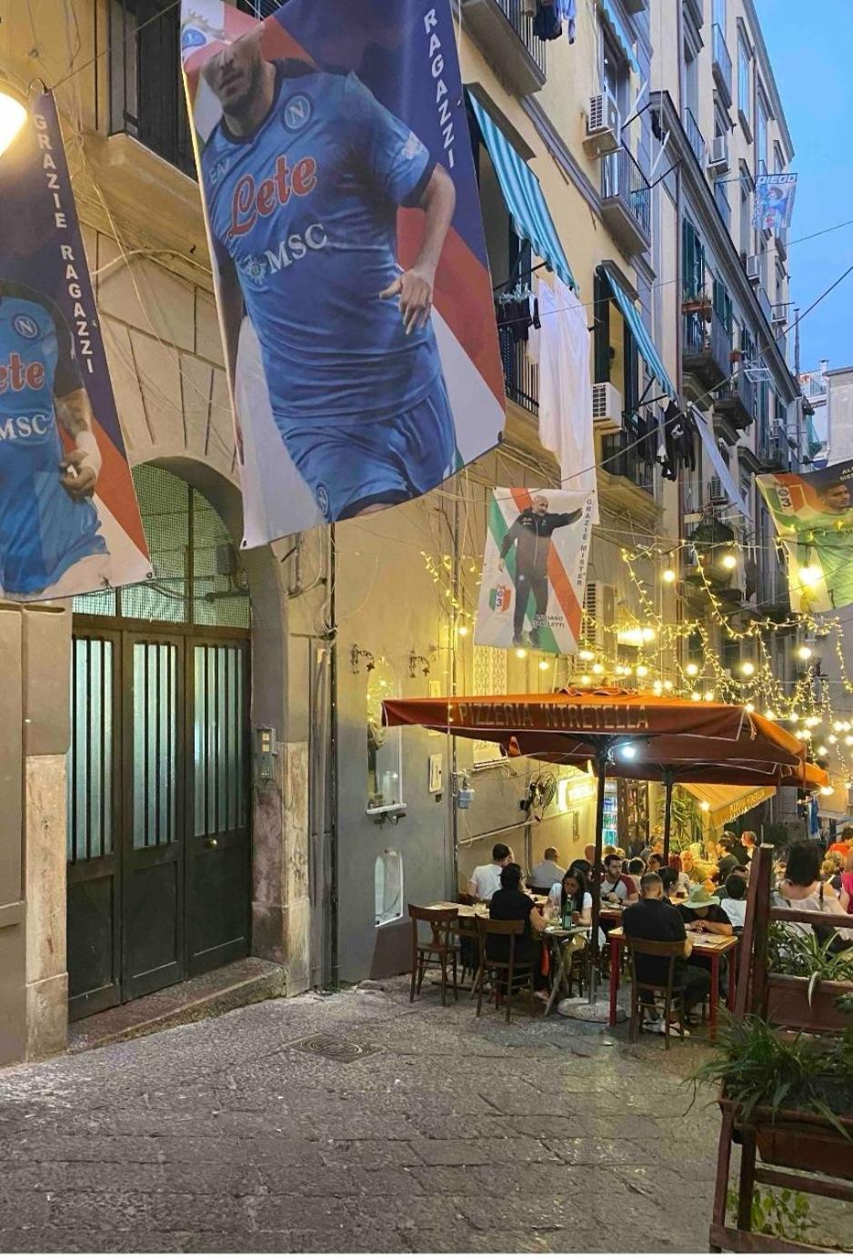 Madaleni Plebiscito Napoli